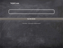 Tablet Screenshot of fulphil.com